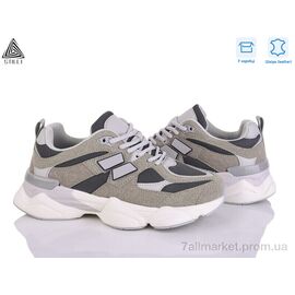 Фотография Кроссовки женские модные Весна/осень NB300-3 піна шкіра (8 пар р.36-41) "STILLI Group" недорого оптом от прямого поставщика