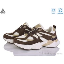 Фотография Кроссовки женские модные Весна/осень NB300-33 піна шкіра (8 пар р.36-41) "STILLI Group" недорого оптом от прямого поставщика