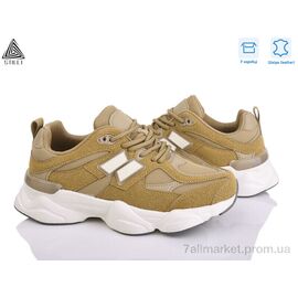 Фотография Кроссовки женские модные Весна/осень NB300-35 шкіра піна (8 пар р.36-41) "STILLI Group" недорого оптом от прямого поставщика