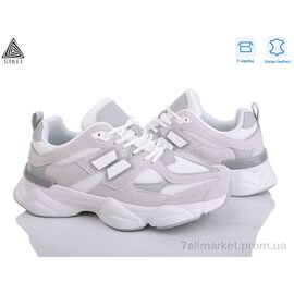 Фотография Кроссовки женские модные Весна/осень NB300-4 шкіра піна (8 пар р.36-41) "STILLI Group" недорого оптом от прямого поставщика