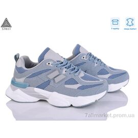 Фотография Кроссовки женские модные Весна/осень NB200-6 піна шкіра (8 пар р.36-41) "STILLI Group" недорого оптом от прямого поставщика