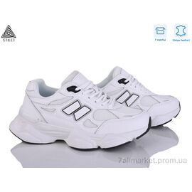 Кросівки жіночі модні Весна/осінь NB400-2 піна шкіра (8 пар р.36-41) "STILLI Group" недорого оптом від прямого постачальника