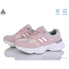 Кросівки жіночі модні Весна/осінь NB400-3 піна шкіра (8 пар р.36-41) "STILLI Group" недорого оптом від прямого постачальника