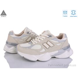 Кросівки жіночі модні Весна/осінь NB400-8 піна шкіра (8 пар р.36-41) "STILLI Group" недорого оптом від прямого постачальника