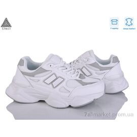 Кросівки жіночі модні Весна/осінь NB400-9 піна шкіра (8 пар р.36-41) "STILLI Group" недорого оптом від прямого постачальника