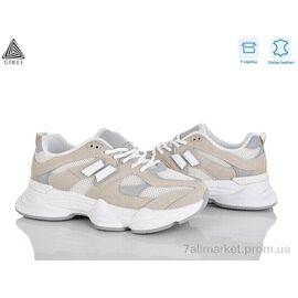 Кросівки жіночі модні Весна/осінь A0025-1 шкіра піна (8 пар р.36-41) "STILLI Group" недорого оптом від прямого постачальника