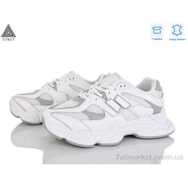 Кросівки жіночі модні Весна/осінь A0025-14 шкіра піна (8 пар р.36-41) "STILLI Group" недорого оптом від прямого постачальника