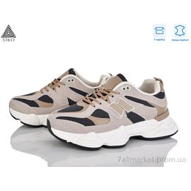 Кросівки жіночі модні Весна/осінь A0025-19 шкіра піна (8 пар р.36-41) "STILLI Group" недорого оптом від прямого постачальника