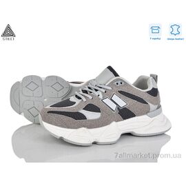 Кросівки жіночі модні Весна/осінь A0025-21 шкіра піна (8 пар р.36-41) "STILLI Group" недорого оптом від прямого постачальника