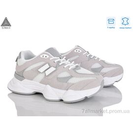 Кросівки жіночі модні Весна/осінь A0025-26 шкіра піна (8 пар р.36-41) "STILLI Group" недорого оптом від прямого постачальника