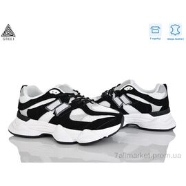 Кросівки жіночі модні Весна/осінь A0025-6 шкіра піна (8 пар р.36-41) "STILLI Group" недорого оптом від прямого постачальника