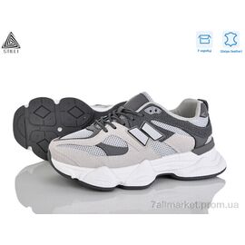 Кросівки жіночі модні Весна/осінь A0025-9 шкіра піна (8 пар р.36-41) "STILLI Group" недорого оптом від прямого постачальника