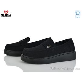 Фотография Туфли женские стильные Весна/осень D312-6 (8 пар р.37-41) "SUBA" недорого оптом от прямого поставщика