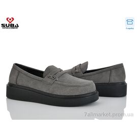 Фотография Туфли женские стильные Весна/осень D312-7 (8 пар р.37-41) "SUBA" недорого оптом от прямого поставщика