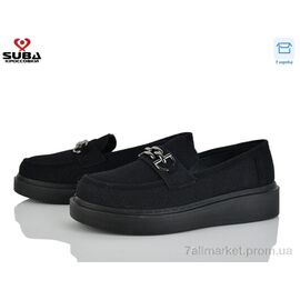 Фотография Туфли женские стильные Весна/осень D313-6 (8 пар р.37-41) "SUBA" недорого оптом от прямого поставщика