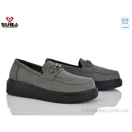 Фотография Туфли женские стильные Весна/осень D313-7 (8 пар р.37-41) "SUBA" недорого оптом от прямого поставщика