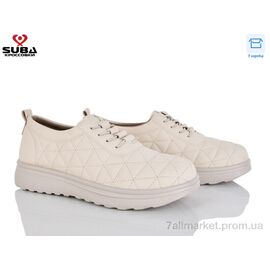 Кросівки жіночі модні Весна/осінь D335-2 (8 пар р.37-42) "SUBA" недорого оптом від прямого постачальника