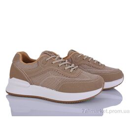 Кросівки жіночі модні Весна/осінь K553-3 (8 пар р.36-41) "Loretta" недорого оптом від прямого постачальника