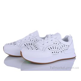 Кросівки жіночі модні Літо K554-1 (8 пар р.36-41) "Loretta" недорого оптом від прямого постачальника