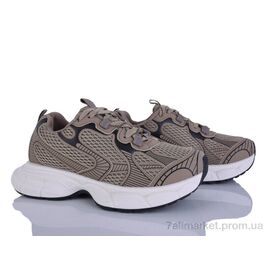 Кросівки жіночі модні Весна/осінь K523-2 (8 пар р.36-41) "Loretta" недорого оптом від прямого постачальника