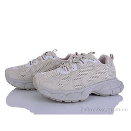 Кросівки жіночі модні Весна/осінь K523-4 (8 пар р.36-41) "Loretta" недорого оптом від прямого постачальника