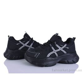 Кросівки жіночі модні Весна/осінь K556 (8 пар р.36-41) "Loretta" недорого оптом від прямого постачальника