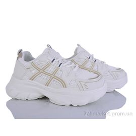 Кросівки жіночі модні Весна/осінь K556-2 (8 пар р.36-41) "Loretta" недорого оптом від прямого постачальника