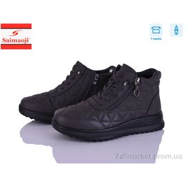Черевики жіночі стильні Весна/осінь A6606-7 (8 пар р.37-42) "Saimaoji" недорого оптом від прямого постачальника
