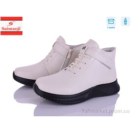 Фотография Ботинки женские стильные Весна/осень J22-5 (8 пар р.36-41) "Saimaoji" недорого оптом от прямого поставщика
