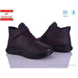 Фотография Ботинки женские стильные Весна/осень J22-9 (8 пар р.36-41) "Saimaoji" недорого оптом от прямого поставщика