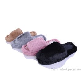 Фотография Тапки женские для дома Весна/осень WP8229 mix (12 пар р.36-41) "SANLIN 2" недорого оптом от прямого поставщика