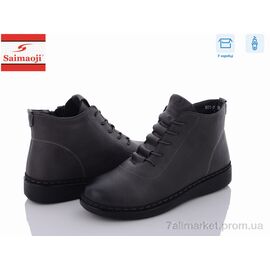 Черевики жіночі стильні Весна/осінь K01-7 (8 пар р.37-42) "Saimaoji" недорого оптом від прямого постачальника