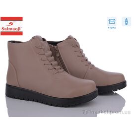 Черевики жіночі стильні Весна/осінь AB5-8 (8 пар р.37-42) "Saimaoji" недорого оптом від прямого постачальника