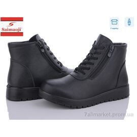 Черевики жіночі стильні Весна/осінь AB18-1 (8 пар р.37-42) "Saimaoji" недорого оптом від прямого постачальника