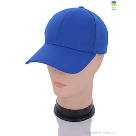 Кепка унісекс Весна/осінь SL029-5 blue (5 шт. р.сітка56-60) "Angelica" недорого оптом від прямого постачальника