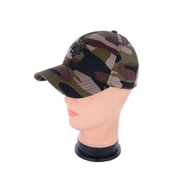 Кепка чоловіча SL017-7 khaki р.56-60 "Angelica" недорого оптом від прямого постачальника