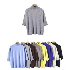 Светр жіночий G90205 l.grey р.S-XL "Emsweekis" недорого оптом від прямого постачальника