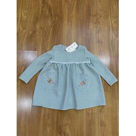 Фотография Платье детское на девочку 317 l.blue р.92-116 "RSV" недорого оптом от прямого поставщика