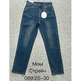 Джинси жіночі 089 blue р.25-30 "NewJeans" недорого оптом від прямого постачальника