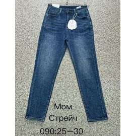 Джинси жіночі 090 blue р.25-30 "NewJeans" недорого оптом від прямого постачальника