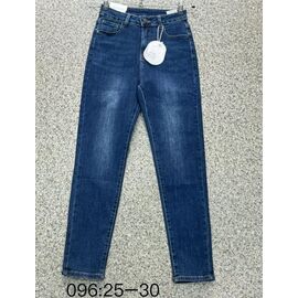 Джинси жіночі 096 blue р.25-30 "NewJeans" недорого оптом від прямого постачальника