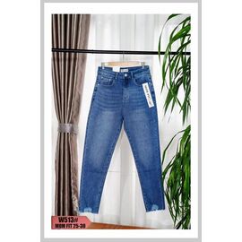 Джинси жіночі W513 blue р.25-30 "NewJeans" недорого оптом від прямого постачальника
