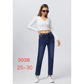 Фотография Джинсы женские 3038 blue р.25-30 "NewJeans" недорого оптом от прямого поставщика