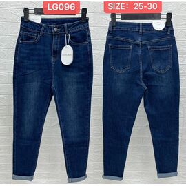 Фотография Джинсы женские LG096 navy р.25-30 "NewJeans" недорого оптом от прямого поставщика