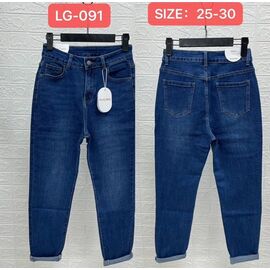 Фотография Джинсы женские LG091 blue р.25-30 "NewJeans" недорого оптом от прямого поставщика