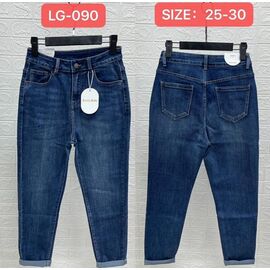 Фотография Джинсы женские LG090 blue р.25-30 "NewJeans" недорого оптом от прямого поставщика