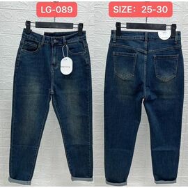 Фотография Джинсы женские LG089 navy р.25-30 "NewJeans" недорого оптом от прямого поставщика