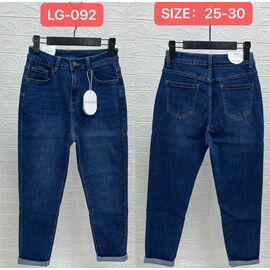 Фотография Джинсы женские LG092 blue р.25-30 "NewJeans" недорого оптом от прямого поставщика