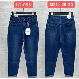 Фотография Джинсы женские LG093 blue р.25-30 "NewJeans" недорого оптом от прямого поставщика