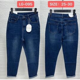 Фотография Джинсы женские LG095 blue р.25-30 "NewJeans" недорого оптом от прямого поставщика